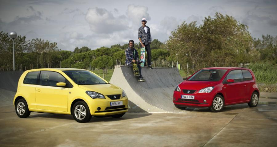  Seat Mii 2011 года  (фото 49 из 120)